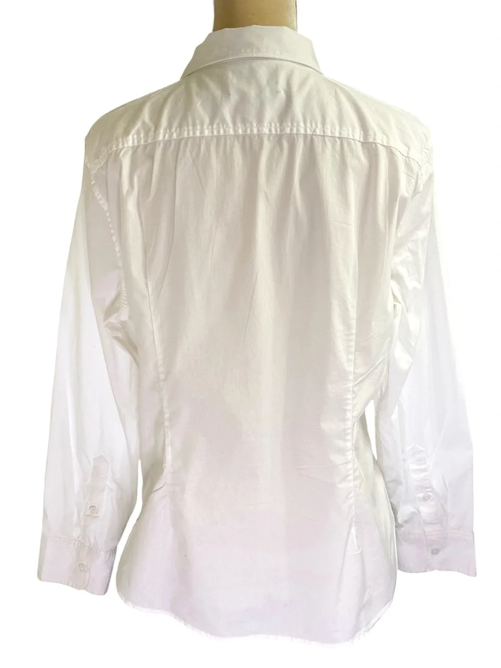 J. Crew Slim Fit Stretch Cotton Poplin Shirt